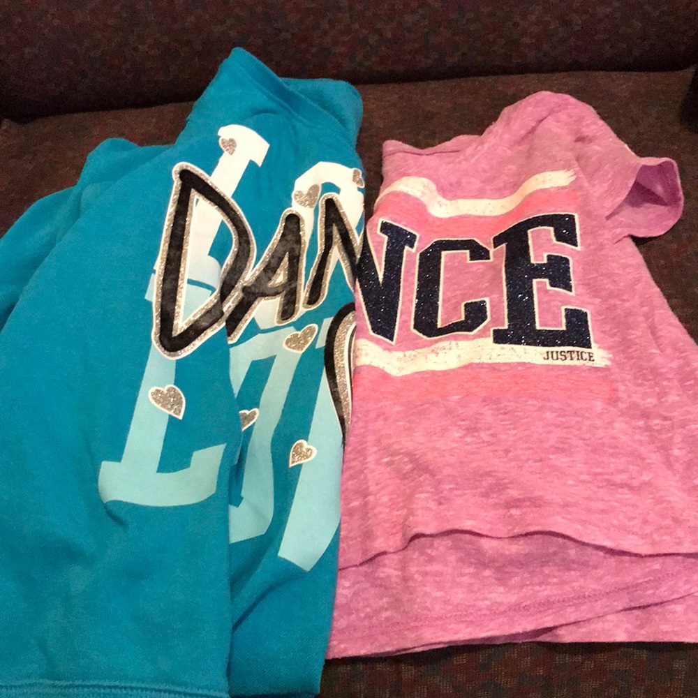 Justice Dance Shirt Bundle
